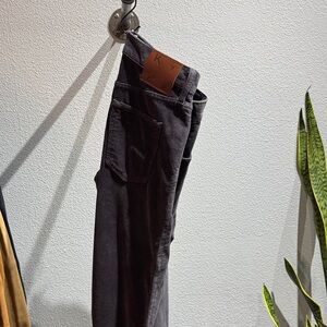 Men's Hiroshi Kato Corduroy Pants in Gray